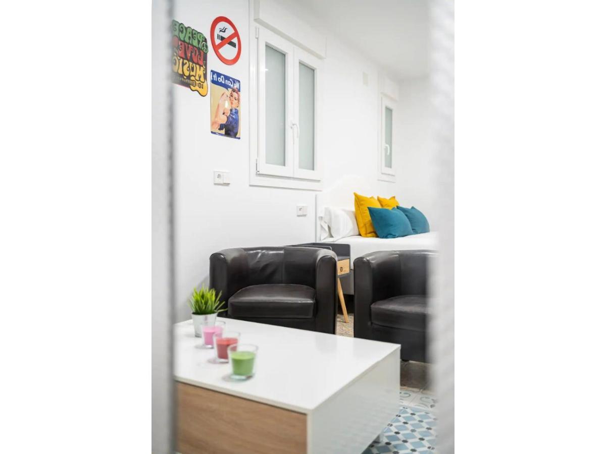 Appartamento Acogedor Y Silencioso Estudio M1 Embajadores Madrid