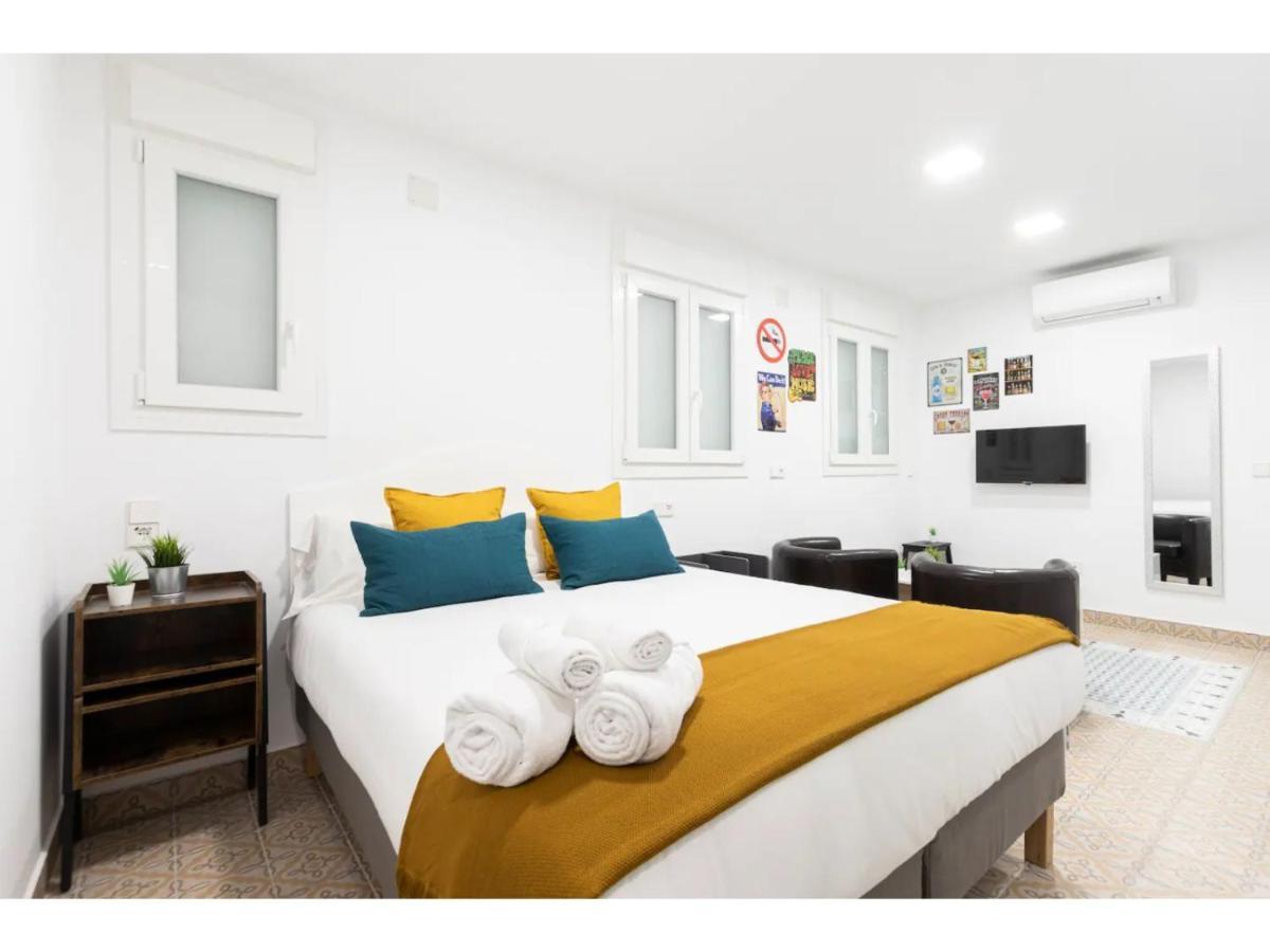 Apartamento Acogedor Y Silencioso Estudio M1 Embajadores Madrid