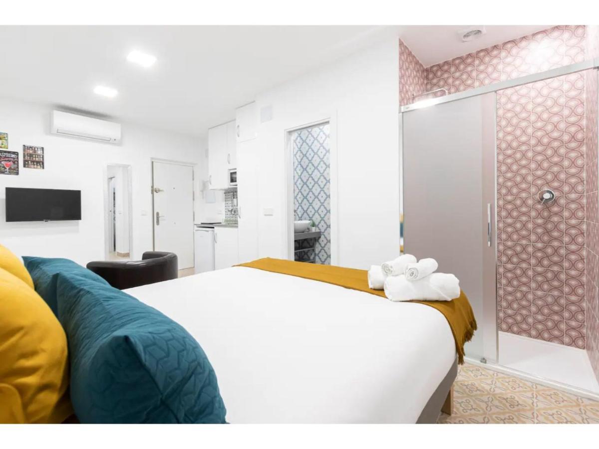 Apartamento Acogedor Y Silencioso Estudio M1 Embajadores Madrid
